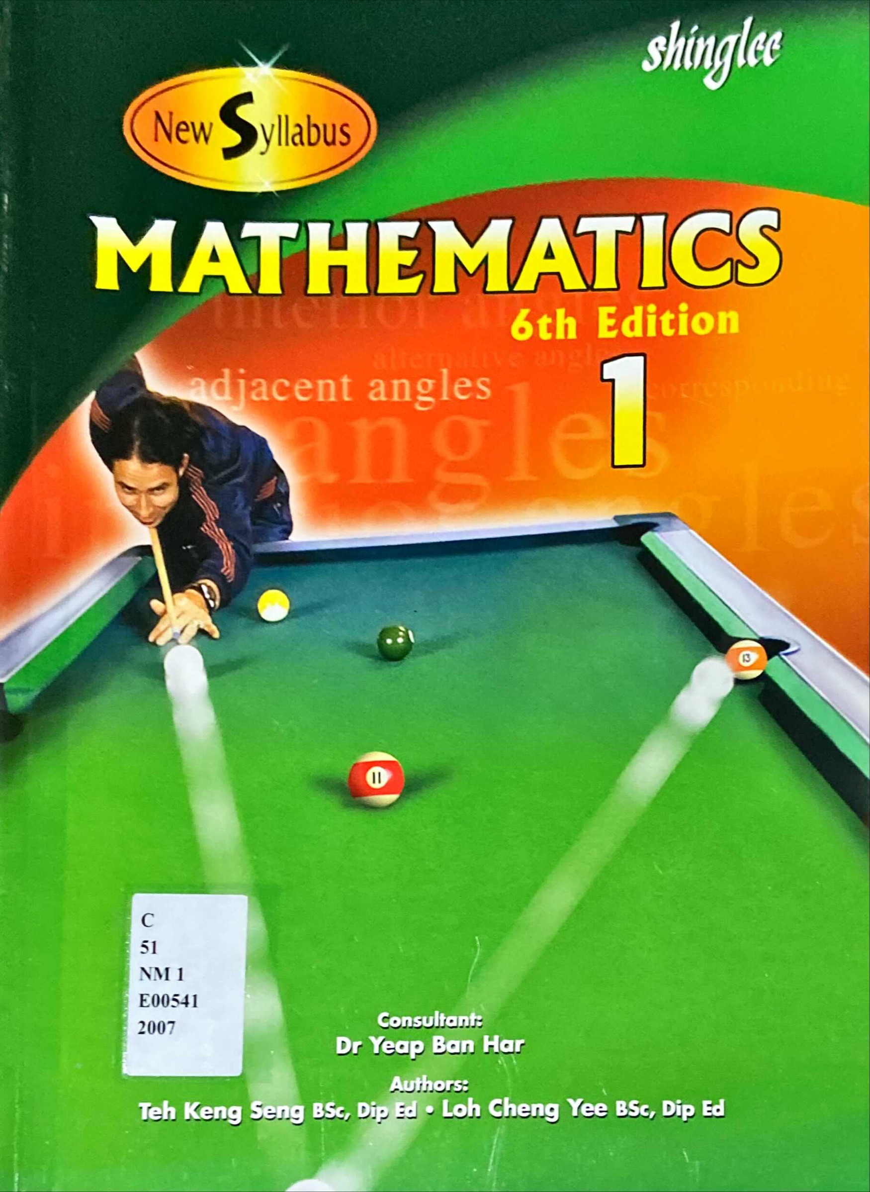 New Syllabus Mathematics 1