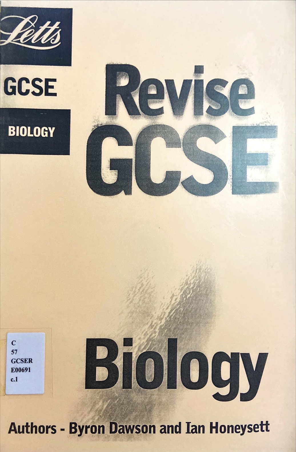 Revise GCSE Biology (copy)