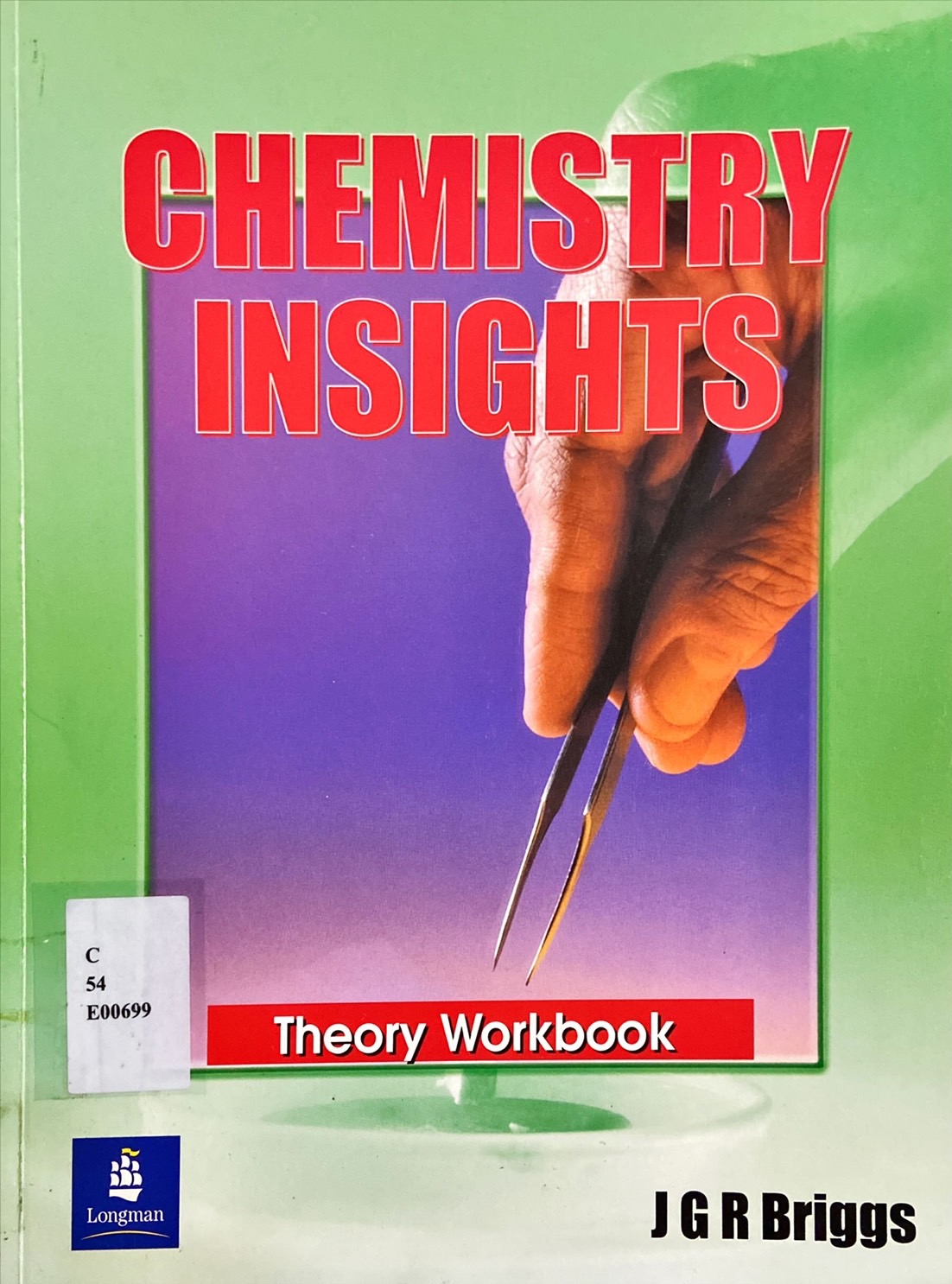 Chemistry Insights : Theory Workbook