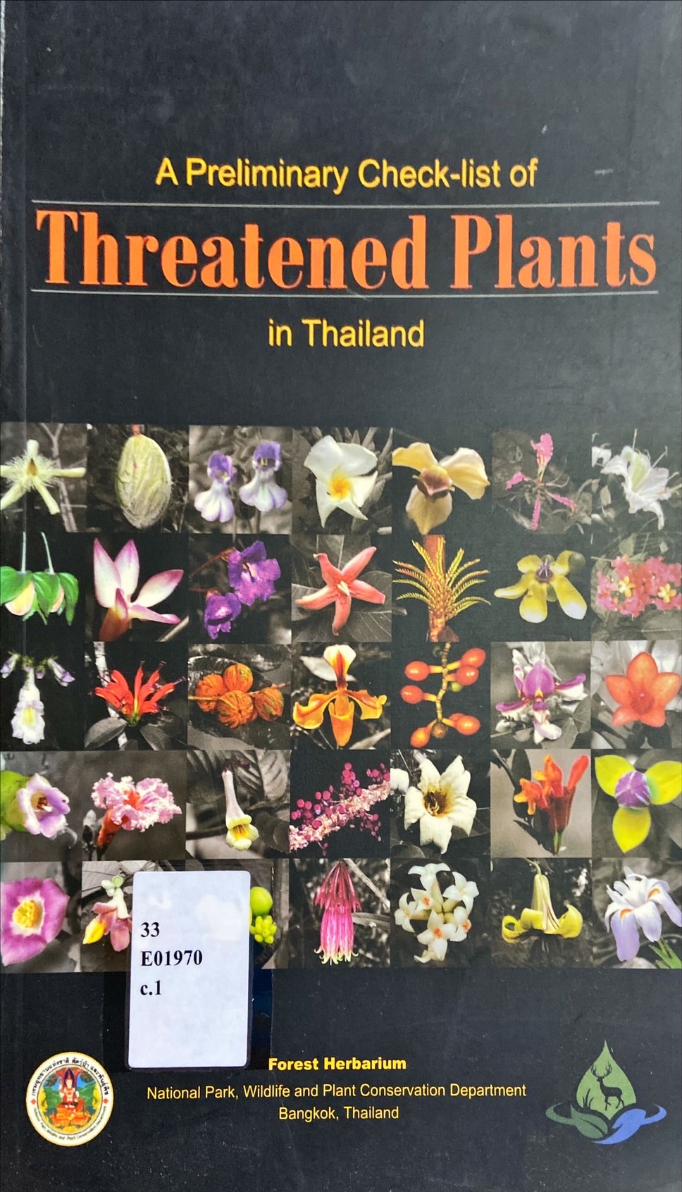 Threatened Plants in Thailand