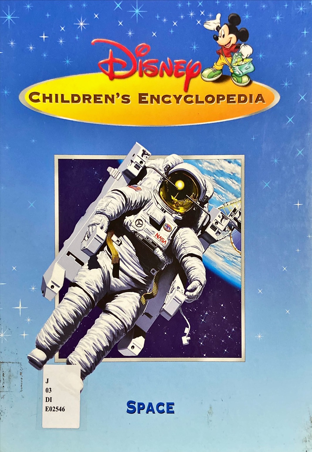 Disney Children's Encyclopedia : Space