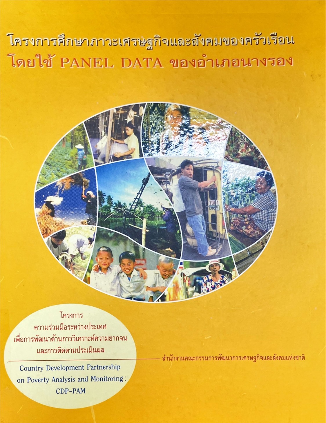 โครงการศึกษาภาวะเศรษฐกิจและสังคมของครัวเรือนโดยใช้ Panel Data ของอำเภอนางรอง