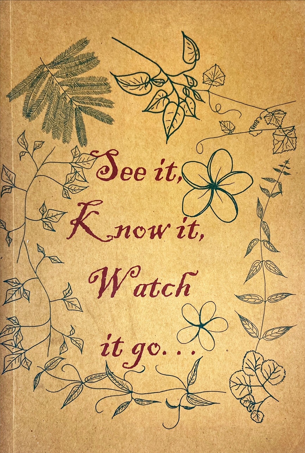 See it, Know it, Watch it go...