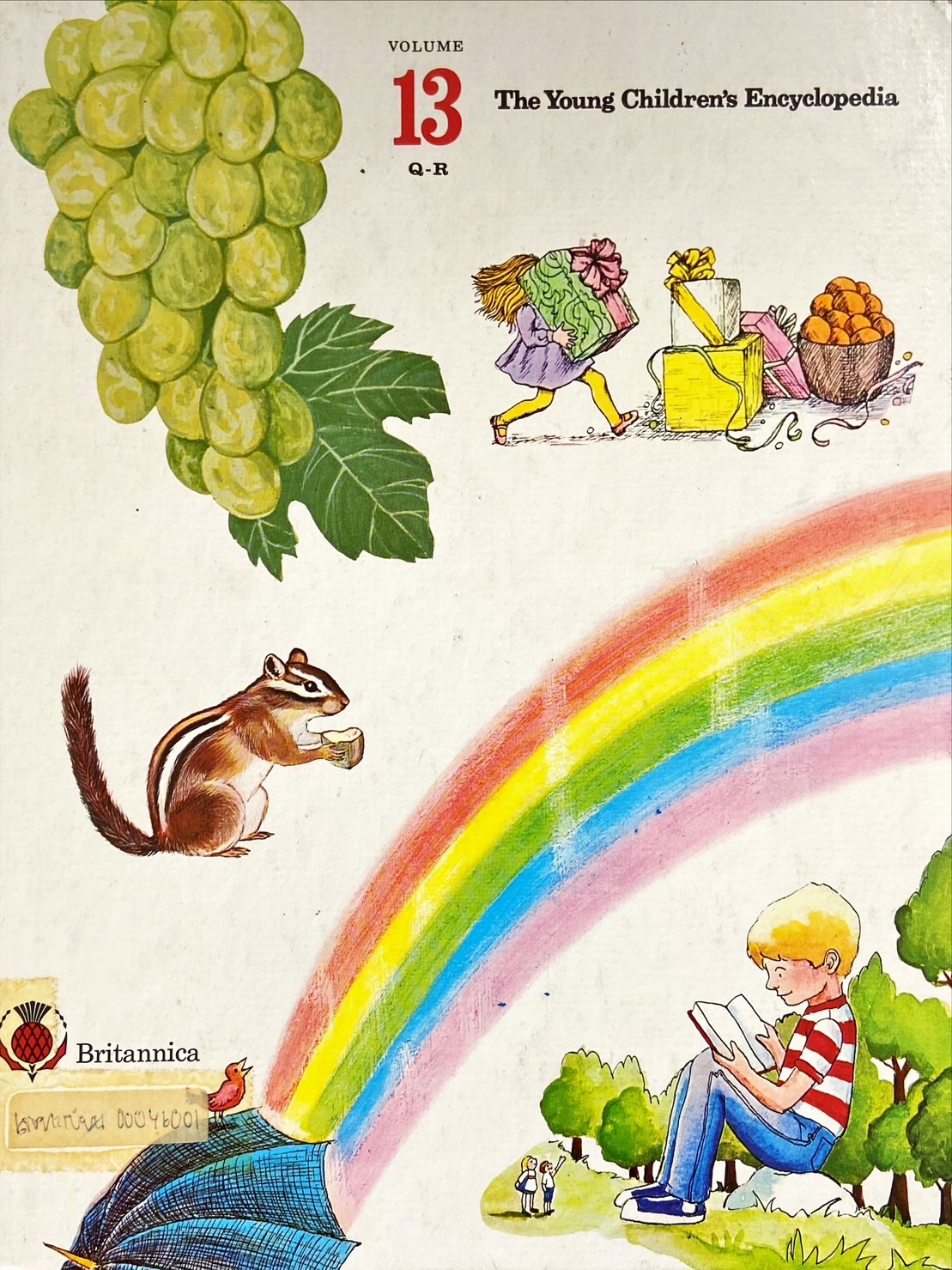 The young children's encyclopedia : volume 13 Q-R