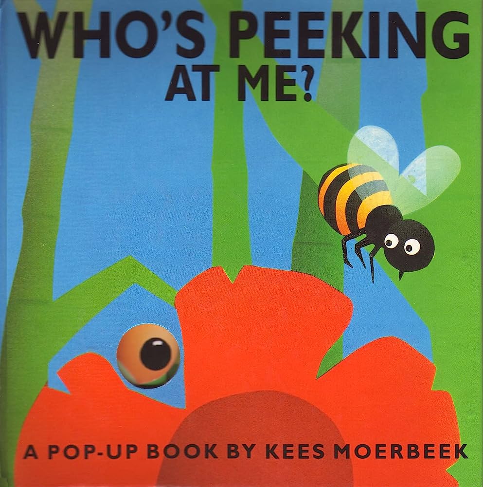 Who's peeking at me?