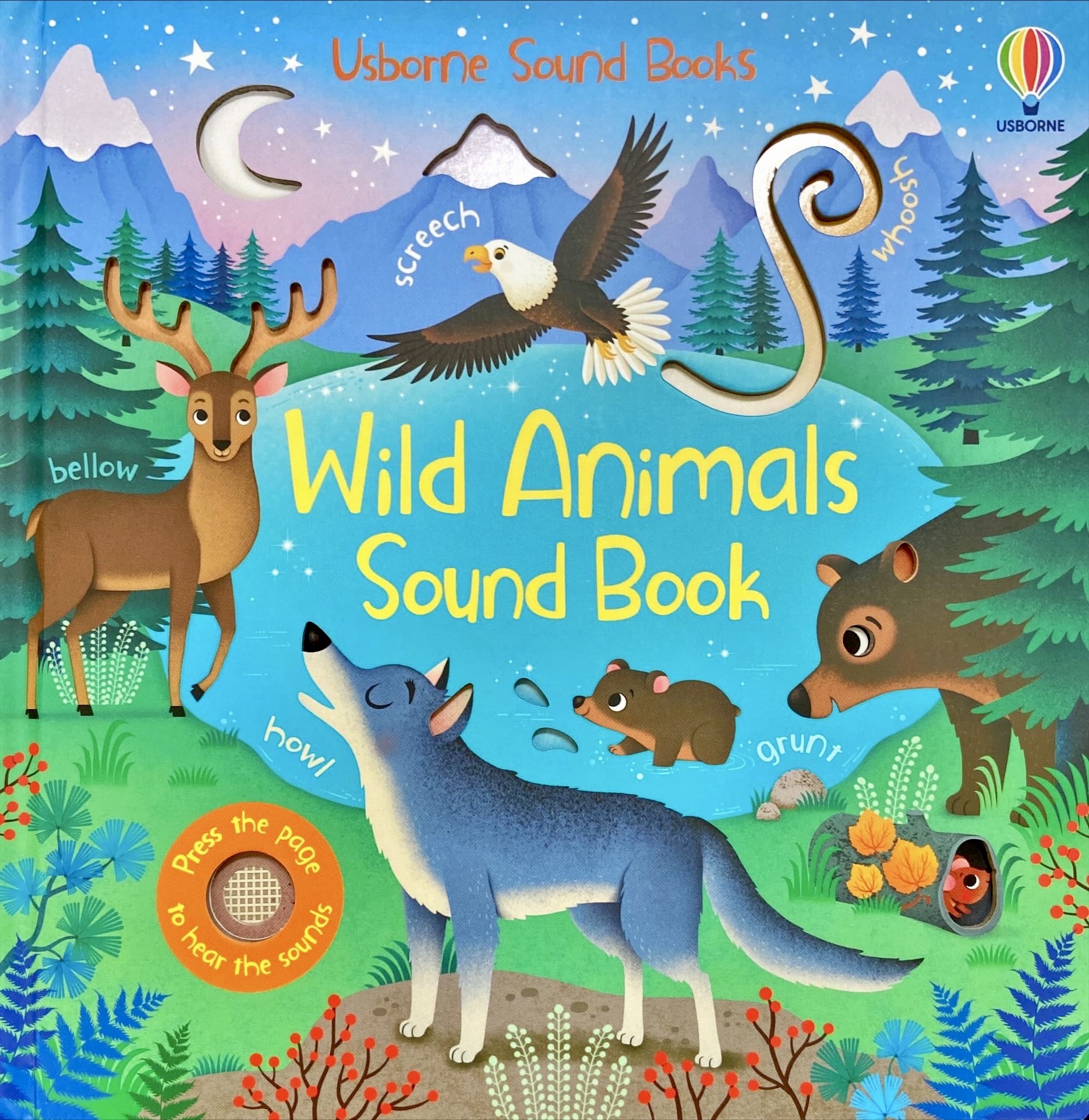 Wild Animals Sound Book