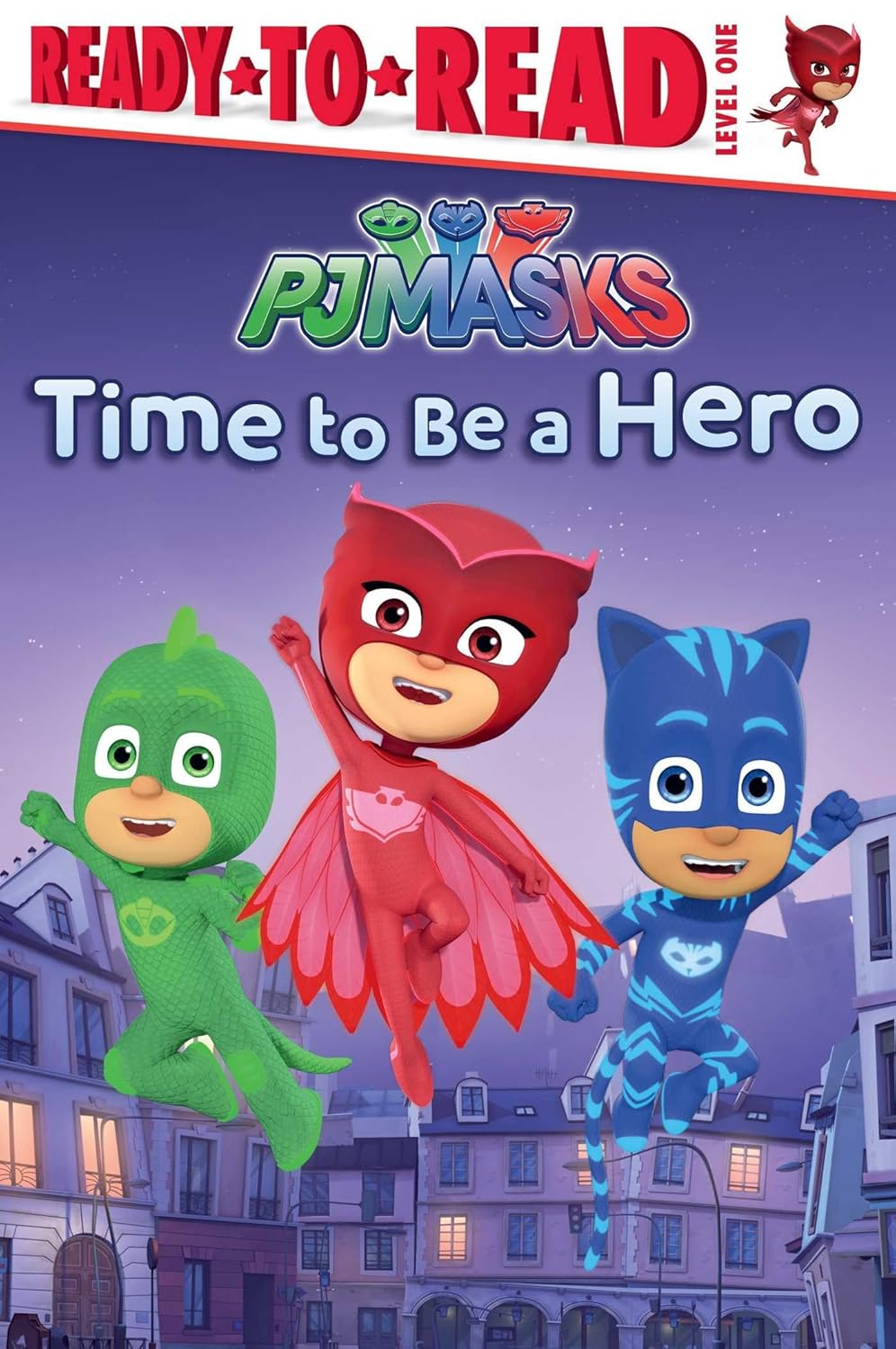 Time to Be a Hero : PJ Masks