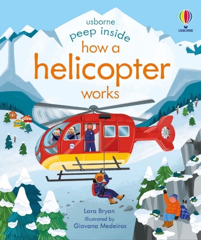 Peep Inside : How a Helicopter Works