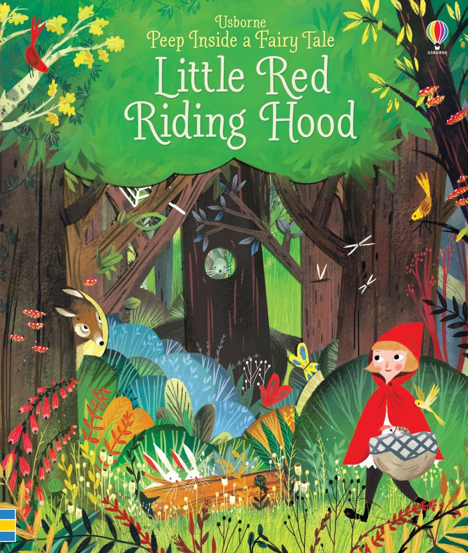 Peep Inside : a Fairy Tale Little Red Riding Hood