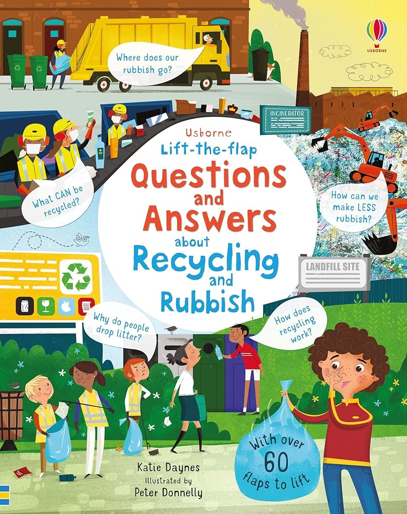 Questions and Answers about Recycling and Rubbish
