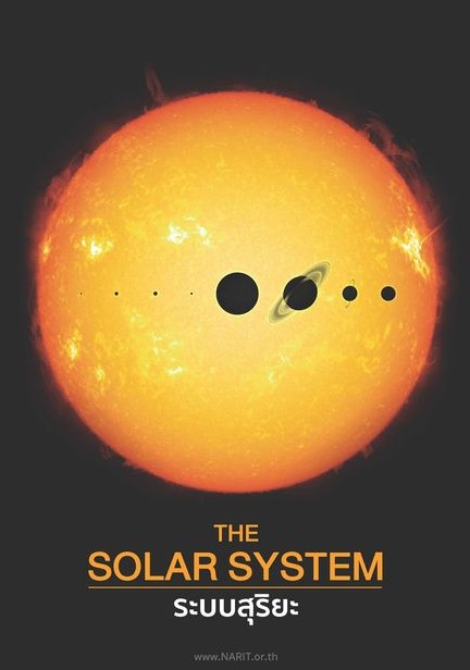The solar system ระบบสุริยะ