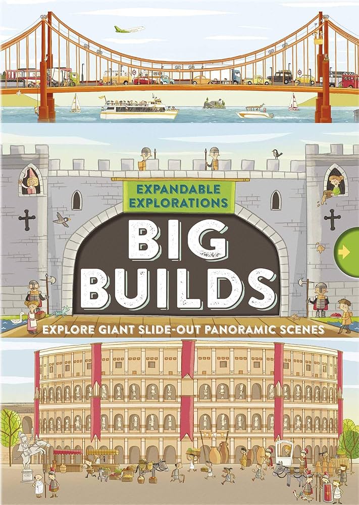 Expandable Explorations: Big Builds
