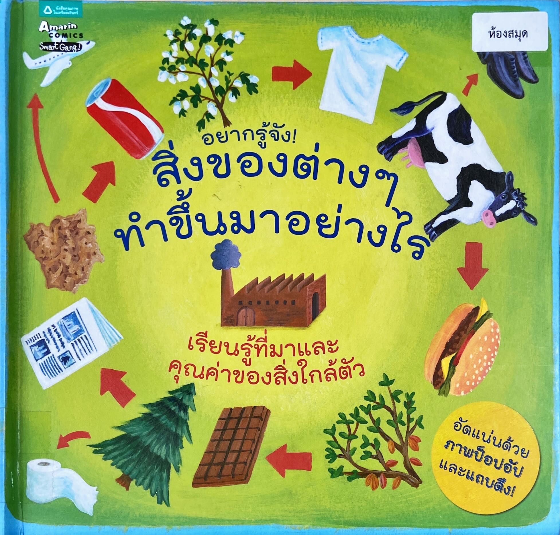 อยากรู้จัง สิ่งของต่างๆ ทำขึ้นมาอย่างไร : How We Make Stuff