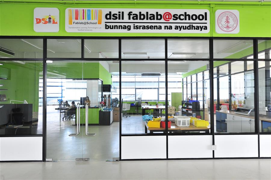 Dsil Fablab @School
