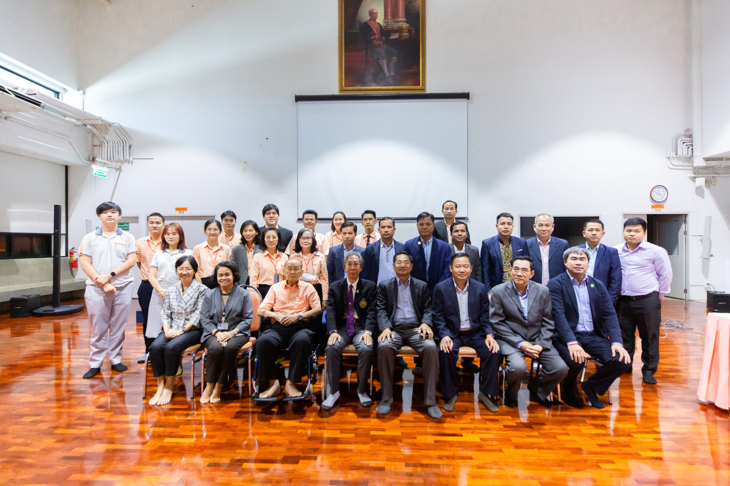 Delegation from the Ministry of Education Youth and Sports (MINISTRY OF EDUCATION, YOUTH AND SPORT : MOEYS), Cambodia