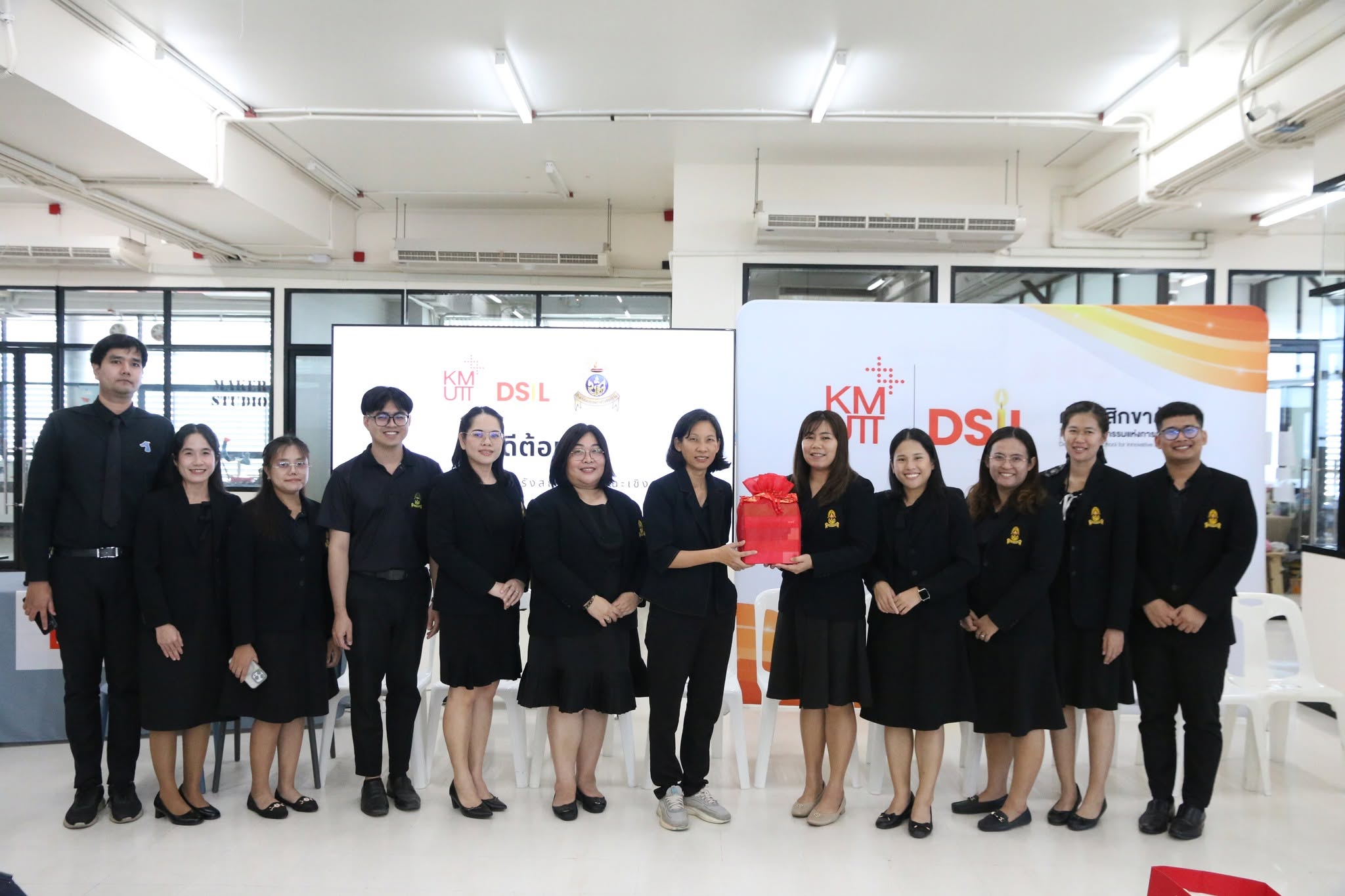 ต้อนรับคณะศึกษาดูงาน จากโรงเรียนเบญจมราชรังสฤษฎิ์ 2