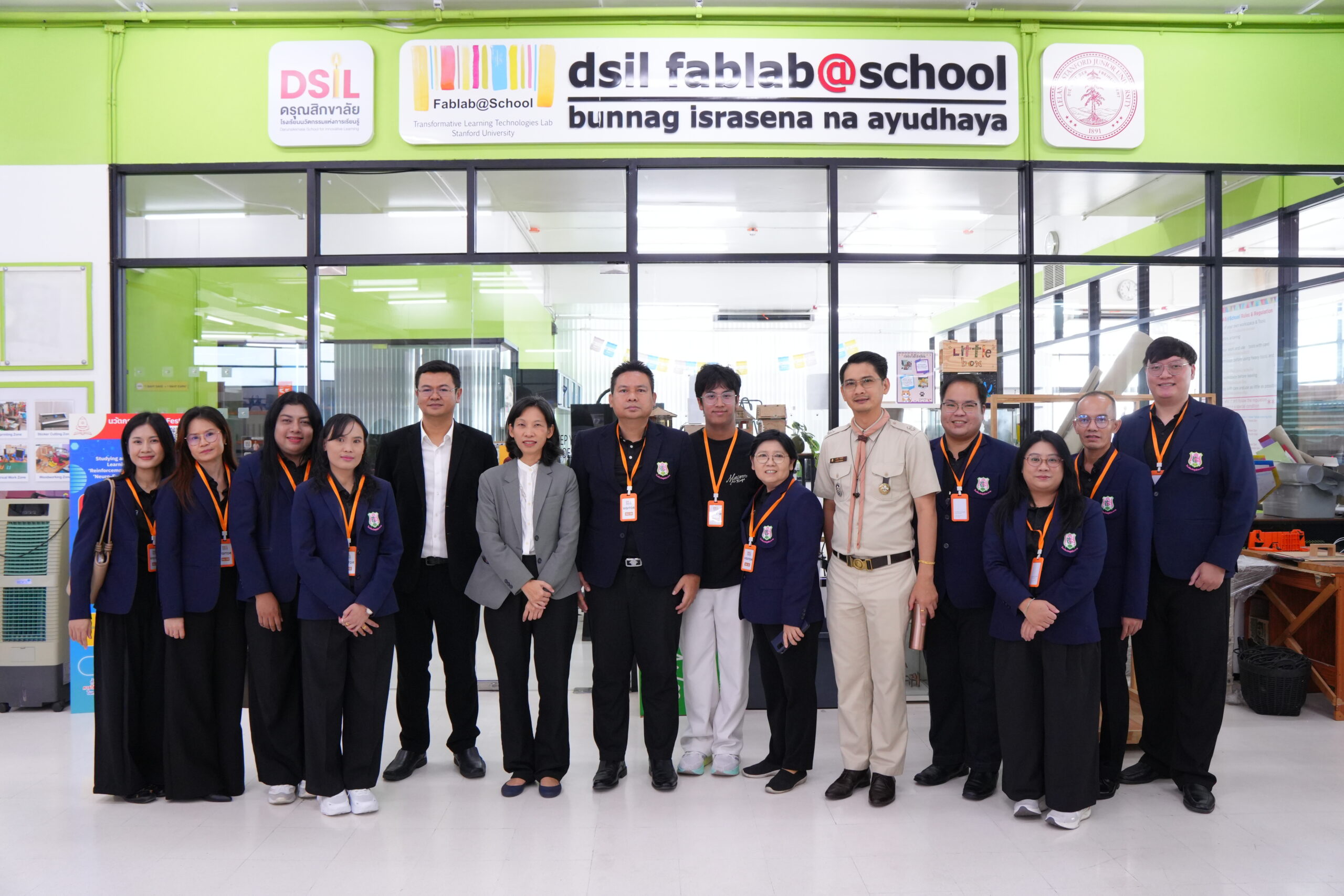 การต้อนรับคณะจาก โรงเรียนวัดสุทธิวราราม