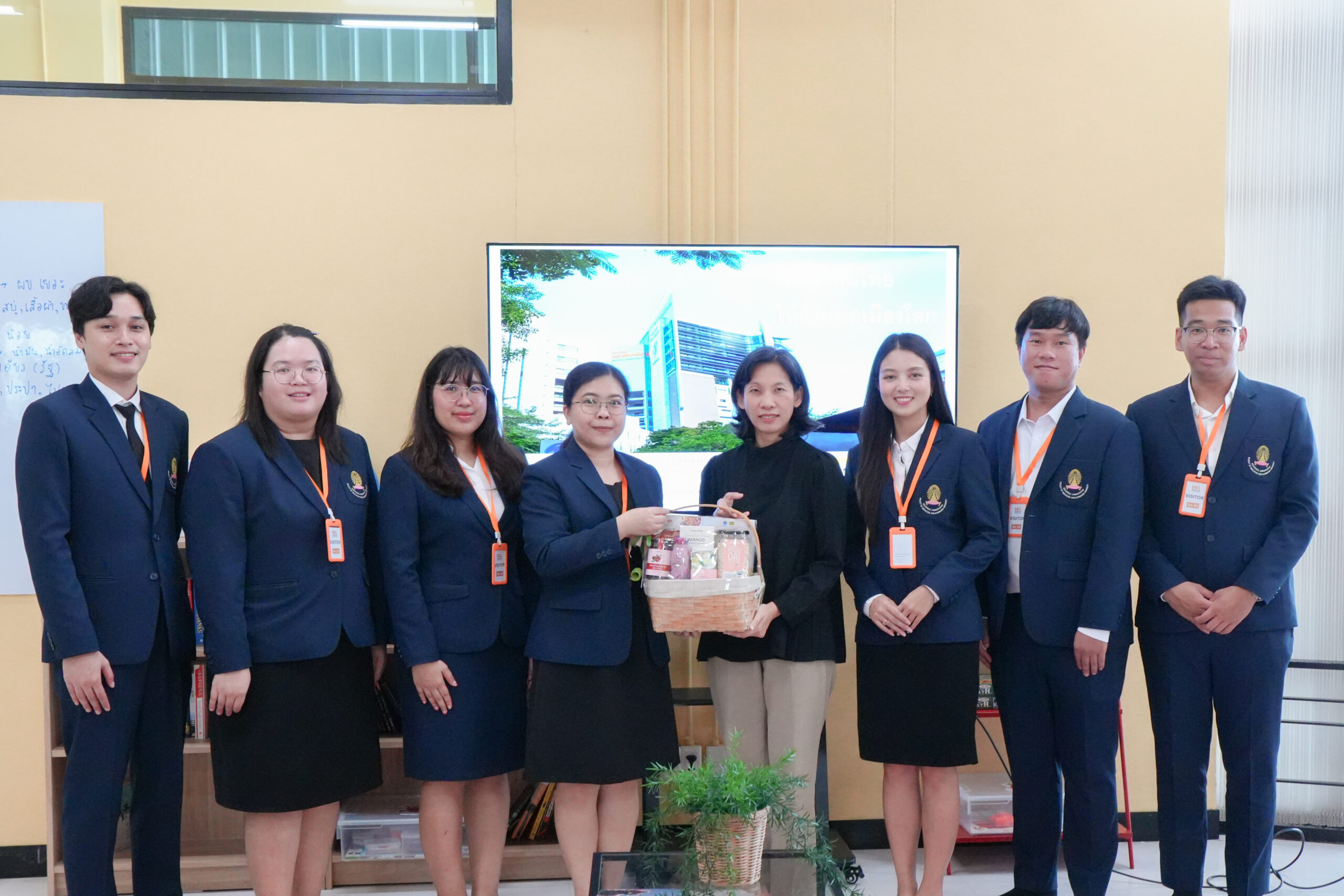 ให้การต้อนรับคณะศึกษาดูงาน จาก สาขาวิชาบริหารการศึกษา คณะครุศาสตร์ จุฬาลงกรณ์มหาวิทยาลัย
